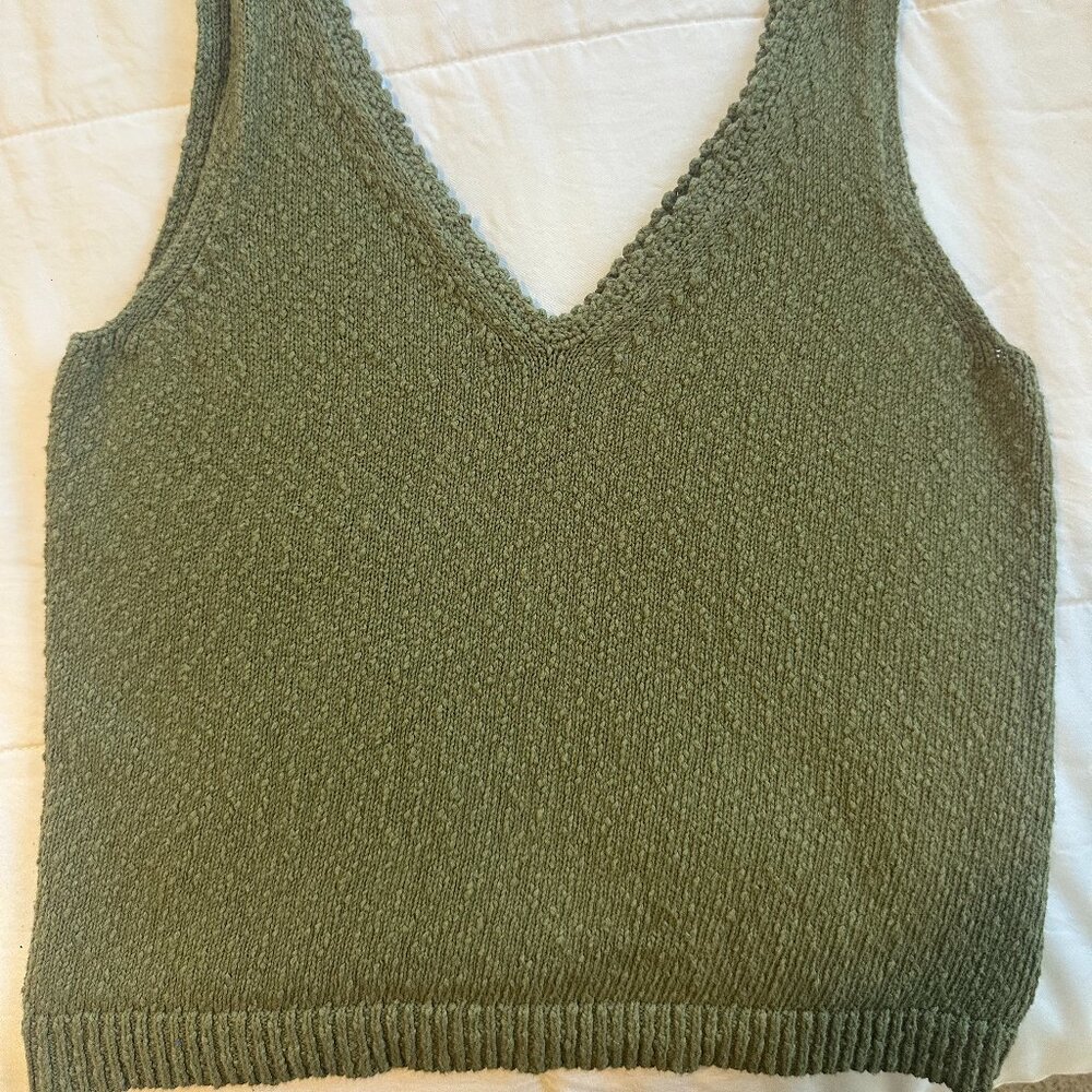 Tommy Bahama knit shell (S)